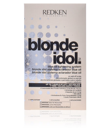 BLONDE IDOL blue oil lightener system 60 ml by Redken