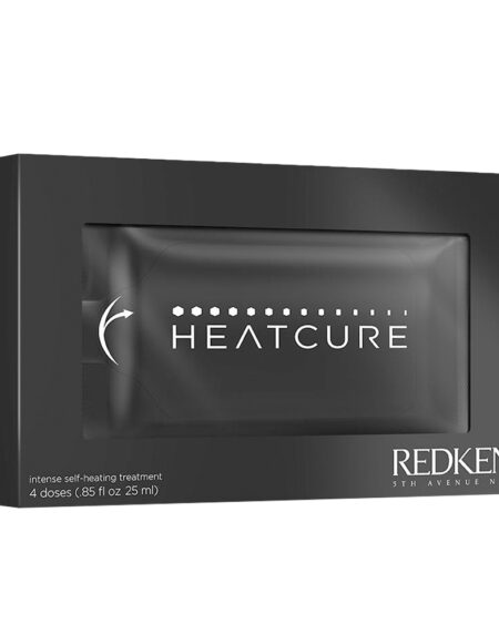 HEATCURE sobres auto aquecimento 4 x 25 ml by Redken