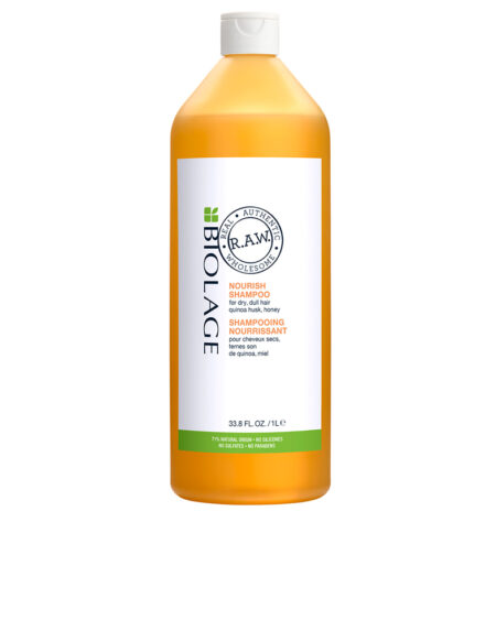 R.A.W. NOURISH shampoo 1000 ml by Biolage