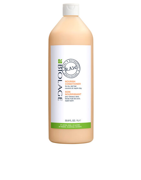 R.A.W. NOURISH conditioner 1000 ml by Biolage