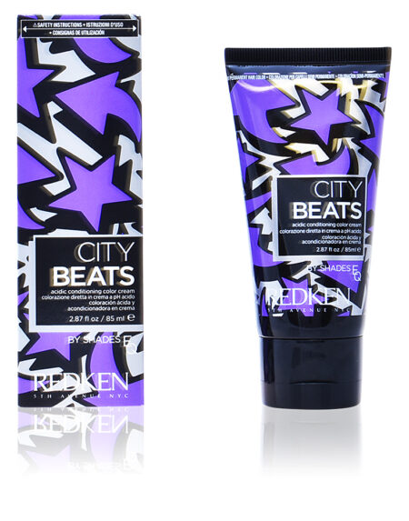 CITY BEATS acidic conditioning color cream #village violet by Redken