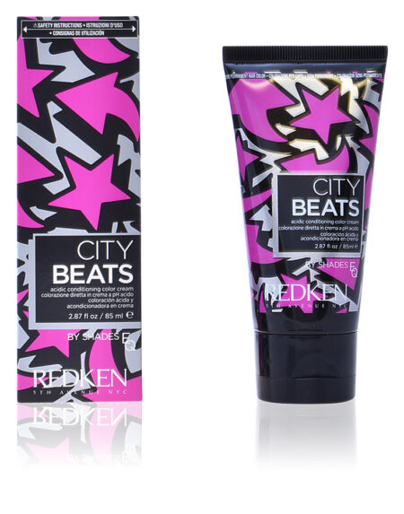 CITY BEATS acidic conditioning color cream #midtown magenta by Redken