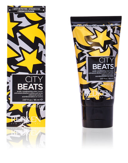 CITY BEATS acidic conditioning color cream #yellow cab 85 ml by Redken