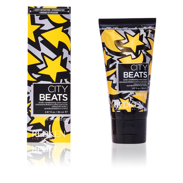 CITY BEATS acidic conditioning color cream #yellow cab 85 ml by Redken