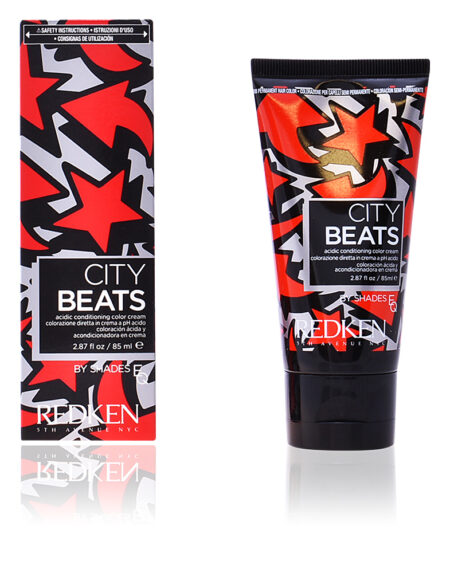 CITY BEATS acidic conditioning color cream#big apple red 85m by Redken