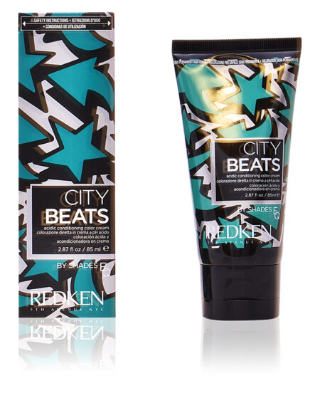 CITY BEATS acidic conditioning color cream#time square teal by Redken