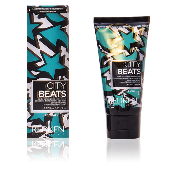 CITY BEATS acidic conditioning color cream#time square teal by Redken