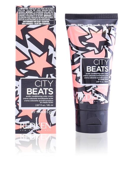 CITY BEATS acidic conditioning color cream #chelsea coral by Redken