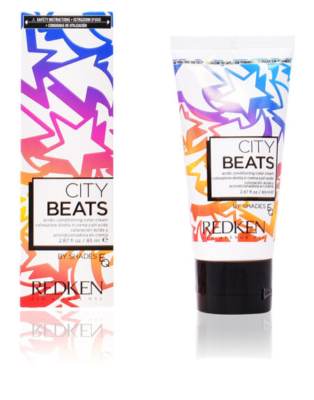 CITY BEATS acidic conditioning color cream #clear 85 ml by Redken