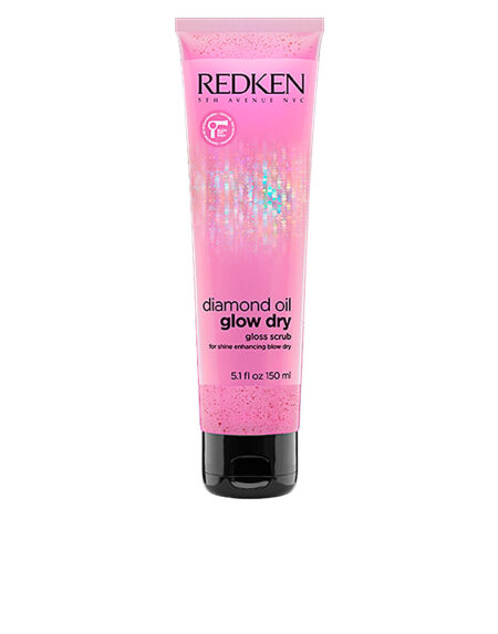 DIAMOND OIL glow dry gloss scrub 150 ml by Redken