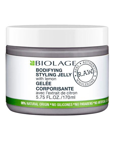 R.A.W. BODYFYING styling jelly 170 ml by Biolage