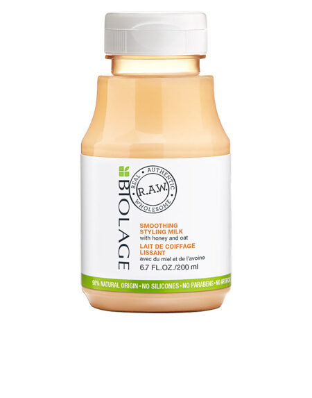 R.A.W. SMOOTHING styling milk 200 ml by Biolage