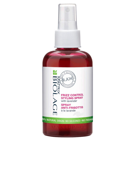 R.A.W. FRIZZ CONTROL styling spray 180 ml by Biolage