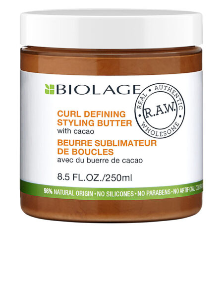 R.A.W. CURL DEFINING styling butter 250 ml by Biolage