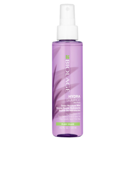 HYDRASOURCE dewy moisture mist for dry hair 125 ml by Biolage