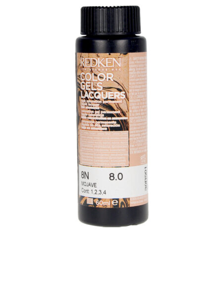 COLOR gel LACQUERS #8N-mojave V110 by Redken