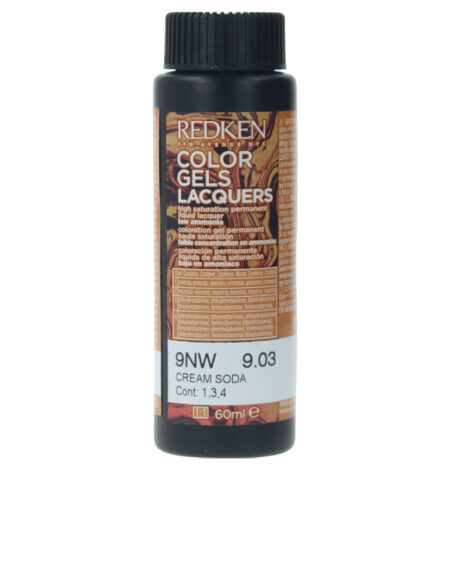 COLOR gel LACQUERS #9NW-cream soda V110 by Redken