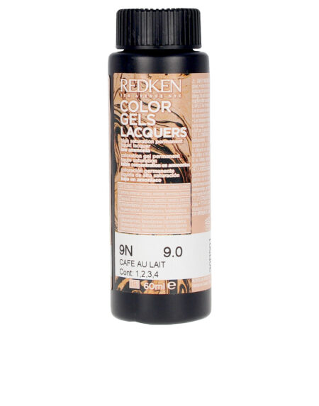 COLOR gel LACQUERS #9N-cafe au lait V110 by Redken