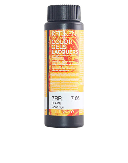 COLOR gel LACQUERS  #7RR-flame by Redken