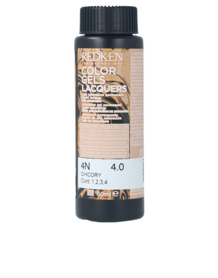 COLOR gel LACQUERS #4N-chicory V110 by Redken