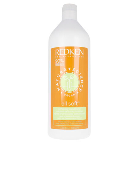 NATURE + SCIENCE ALL SOFT conditioner 1000 ml by Redken