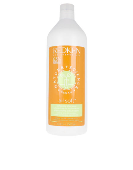 NATURE + SCIENCE ALL SOFT shampoo 1000 ml by Redken