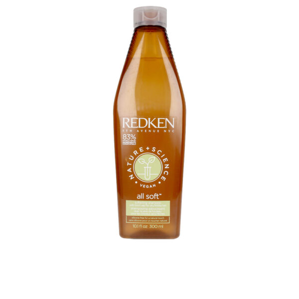 NATURE + SCIENCE ALL SOFT shampoo 300 ml by Redken