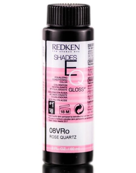 SHADES EQ gloss #08-rosé quartz 60 ml