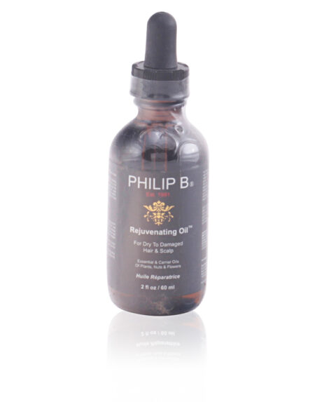 REJUVENATING OIL for dry to damaged hair & scalp 60 ml by Philip B