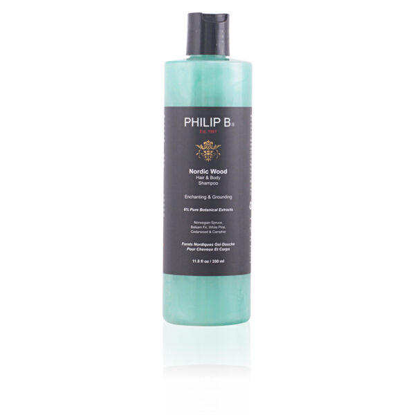 NORDIC WOOD hair & body shampoo 350 ml by Philip B