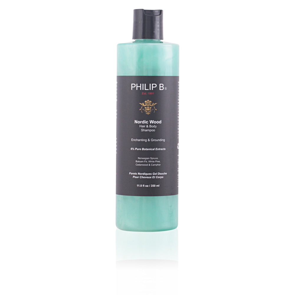 NORDIC WOOD hair & body shampoo 350 ml by Philip B