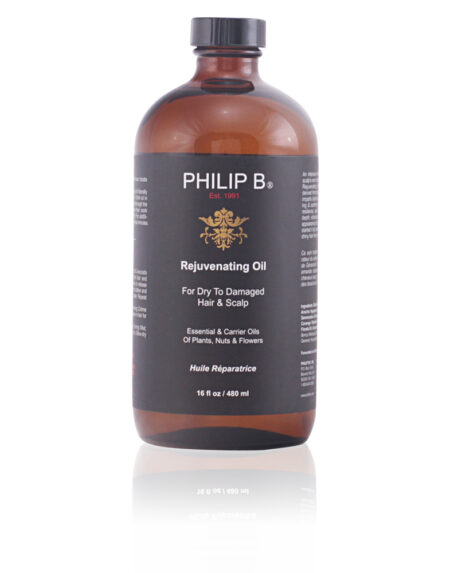 REJUVENATING OIL for dry to damaged hair & scalp 480 ml by Philip B