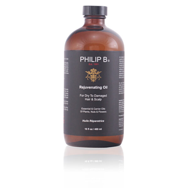 REJUVENATING OIL for dry to damaged hair & scalp 480 ml by Philip B