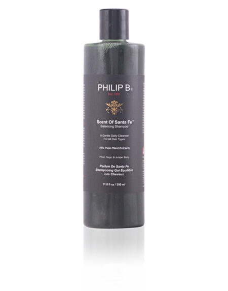 SCENT OF SANTA FE balancing shampoo 350 ml by Philip B