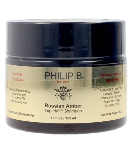 RUSSIAN AMBER imperial shampoo 355 ml by Philip B