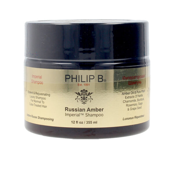 RUSSIAN AMBER imperial shampoo 355 ml by Philip B