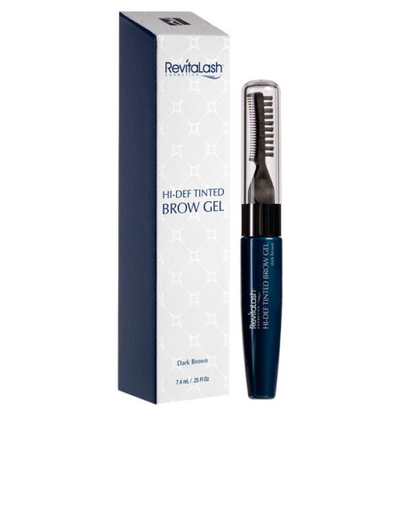 HI-DEF tinted brow gel #dark brown 7