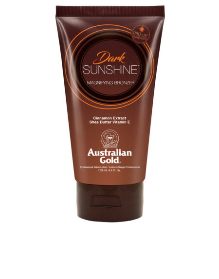 SUNSHINE DARK magnifying bronzer professional lotion 133 ml by Australian Gold