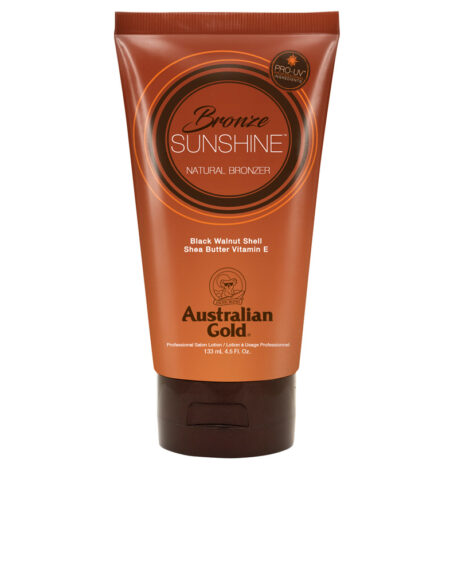 SUNSHINE BRONZE natural bronzer professional lotion 133 ml by Australian Gold
