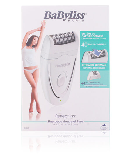 PERFECT LISS simple head depilator G802E by Babyliss