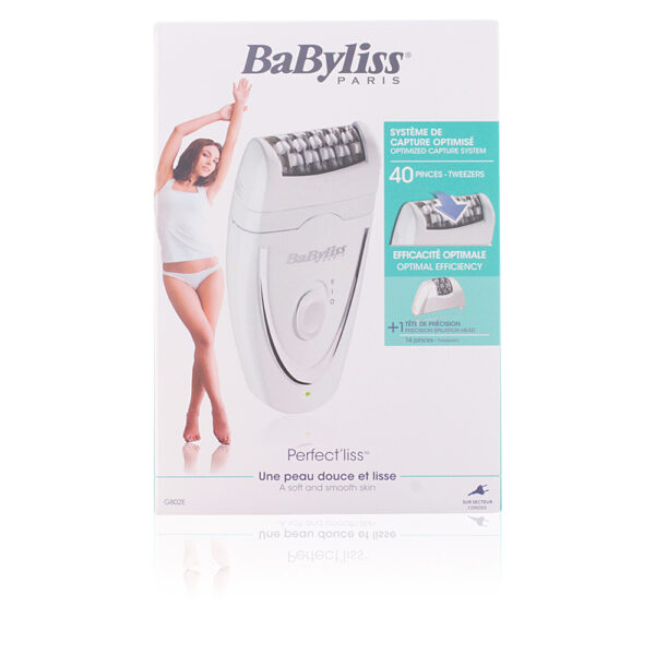 PERFECT LISS simple head depilator G802E by Babyliss