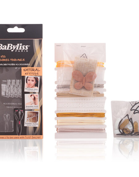 TWIST SECRET natural accessory by Babyliss