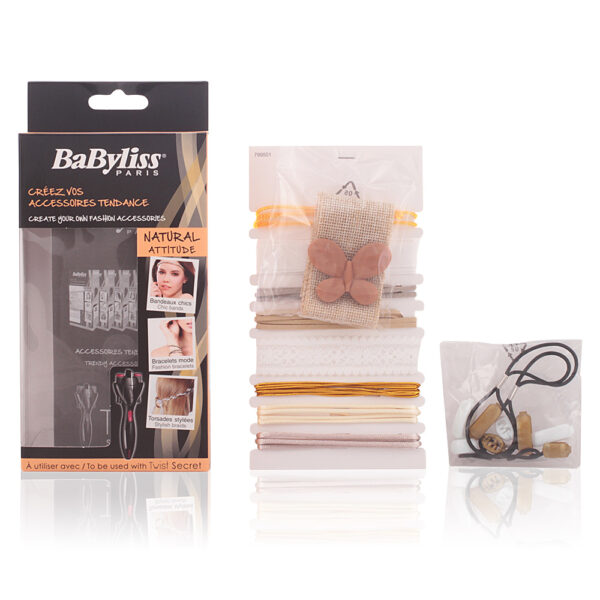 TWIST SECRET natural accessory by Babyliss