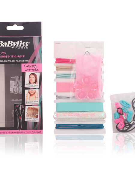 TWIST SECRET candy attitude accessory by Babyliss