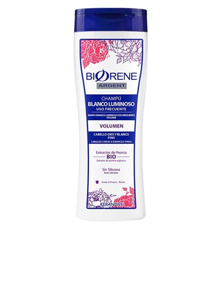 BIORENE ARGENT champú volumen blanco luminoso 250 ml by Eugene Perma