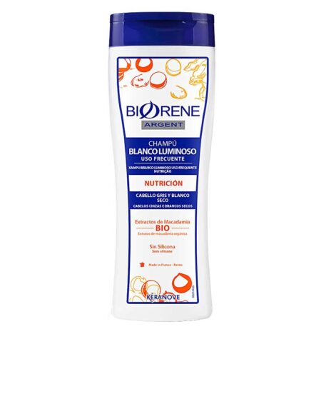 BIORENE ARGENT champú nutrición blanco luminoso 250 ml by Eugene Perma