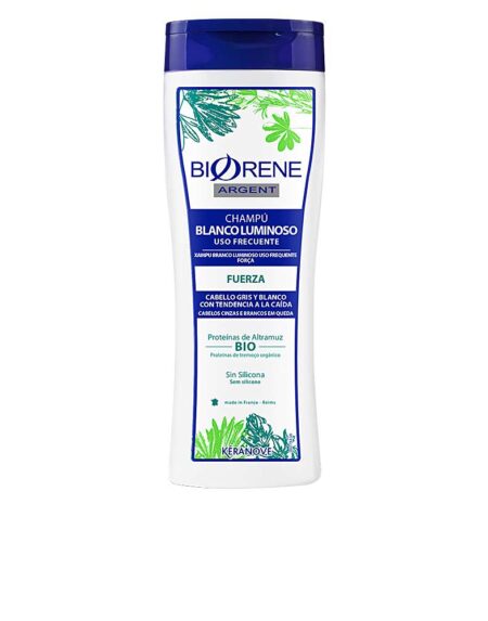 BIORENE ARGENT champú fuerza blanco luminoso 250 ml by Eugene Perma