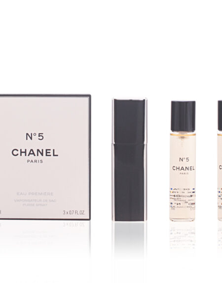Nº 5 EAU PREMIÈRE edt vaporizador twist & spray 3 x 20 ml by Chanel