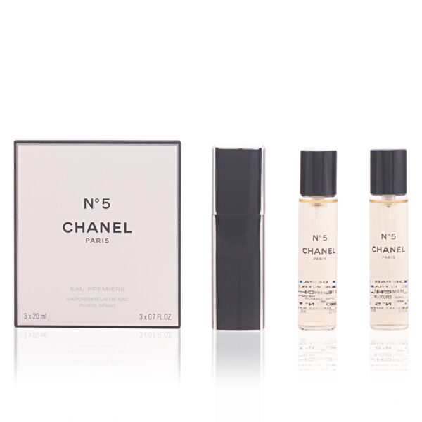 Nº 5 EAU PREMIÈRE edt vaporizador twist & spray 3 x 20 ml by Chanel