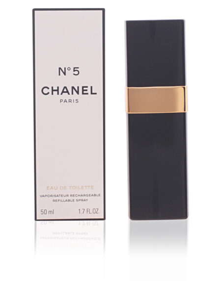 Nº 5 edt vaporizador refillable 50 ml by Chanel